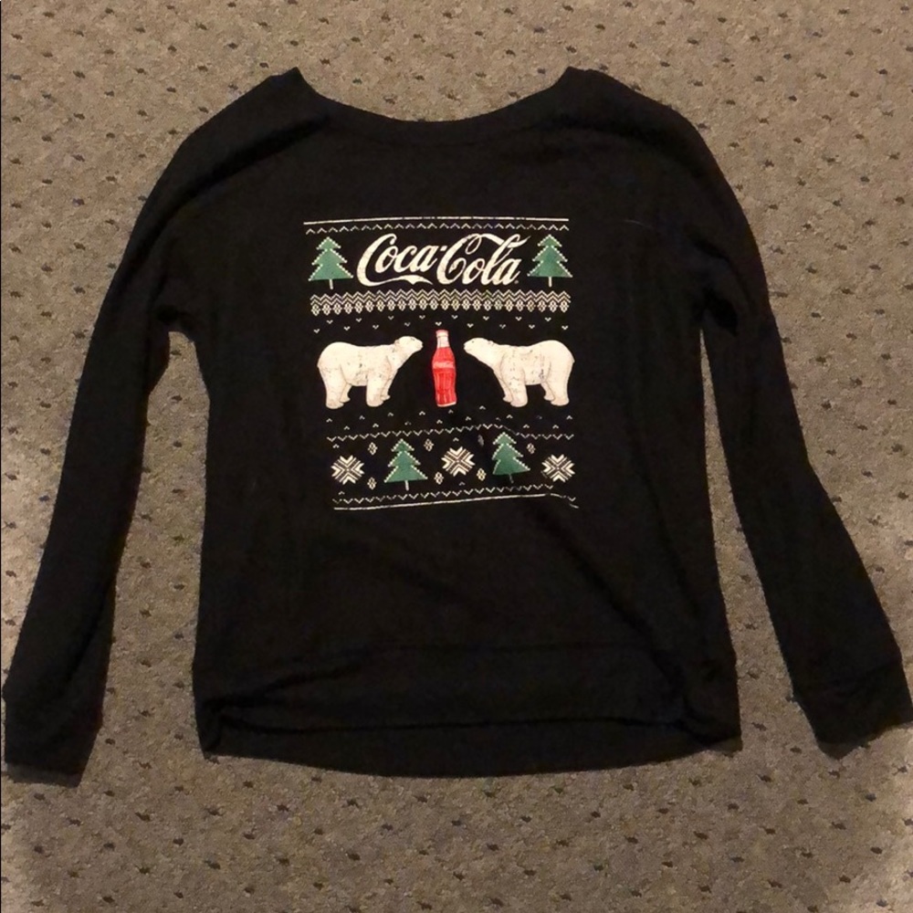 Coca-Cola Sweater